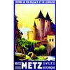 Image 1 : Visitez Metz - Ville Historique  KIEFFER  C. (d'apres)      P. Even   Metz Aff. N.E.    B.E.  B +...