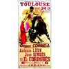 Image 1 : Toulouse 1962  CROS ESTREMS  J. arenes du Soleil d'or. Grande corrida Antonio Leon,  Jose Si...