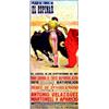 Image 1 : Plaza de Toros de El Espinar - 1951  REUS J. Gran corrida de toros hispanome jicama - Duque de P...