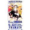 Image 1 : Toulouse - Arenes du Soleil d'Or - 1955  REUS J. Extraordinaire corrida de clôture de la t...