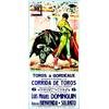 Image 1 : Toros a Bordeaux 1957.  SAAVEDRA Sensationnelles corrida de toros. Luis Miguel Dominguin, Antoni...