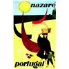 Image 1 : Nazare Portugal Artistas reunidos Porto Aff. N.E. B.E. B + Dechirures dans les marges et taches d...