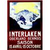 Image 1 : Interlaken  COLOMBI PUNIO Oberland bernois - Saison : 15 avril-15 octobre     Armbruster   Berne...