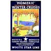 Image 1 : White Star Line   Homeric World's largest twin-screw liner winter cruses.Madeira, Morocco, C...