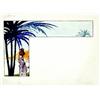 Image 1 : Porteuse d'eau  A. B.       Maquette aquarelle & gouache / Watercolor & gouach model    B.E...