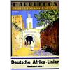 Image 1 : Marruescos  BERTUCHI  M. Protectorado espanol. Dutsche Afrika-linien. Auskunft hier !      Aff. N...