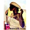 Image 1 : Marocaine filtre  MARTIN Rene (d'apres)       Carton publicitaire / Advertising cardboard    B.E....