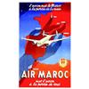 Image 1 : Air Maroc  MOZ L'avion met le Maroc a la portee de la main, met l'avion a la portee de tous....