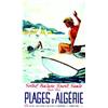 Image 1 : Plages d'Algerie  BLEIN JACQUES Soleil, nature, sport, sante     Baconnier   Alger Aff. N.E....