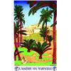 Image 1 : L'Algerie via Marseille.  BOUCHAUD Ghardaïa.     Lucien Serre & Cie   Paris Aff. N.E.    B.E.  B...