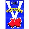 Image 1 : Oui ! Victoire  RY GASTON      Baconnier   Alger Aff. N.E.    B.E.  B +  Dechirures dans les marg...