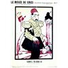 Image 1 : Musee des Sires  ROUBILLE  A. Feuille de caricature politique. Abdul Hamid II, le sultan rouge....
