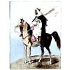 Image 1 : Cavalier Maure     1863  ROYER  J. Tampon de l'Ecole Polytechnique / Ecole Polytechnique st...