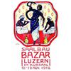 Image 1 : Saalbau Bazar Luzern - 1912 ZURCHER Hans 15-19 novembre 1912. Im Kursaal. Ariger & Muller Aff. N....