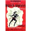 Image 1 : Ballets Africains de Keita Fodeba - Alhambra - Maurice Chevalier  LEDERLE JANIC Claude Giraud et...