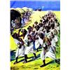Image 1 : Guerriers africains        Courmont Freres   Paris Aff. N.E.    B.E.  B +  Marges abimees /...