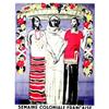 Image 1 : Semaine Coloniale Francaise  BEAUMEZ EMILE       Aff. N.E.    B.E.  B + 450/650 € 151 x 120 cm 29...