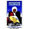 Image 1 : Exposition Coloniale Internationale Paris 1931     1931  DESMEURES Le tour du monde en un jour -...