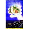 Image 1 : Côte d'Azur   Partez P.L.M., le pays de votre reve est au bout de votre nuit.     Paul Martial...