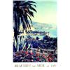 Image 1 : Beaulieu sur Mer et Eze.   Côte d'Azur France     Draeger   Paris Aff. E.    B.E.  B +  Taches d...