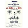 Image 1 : La Belle et sa Bete     1953  BELLINI E. Elegance feminine et beaite canine a l'Hôtel Martinez (L...