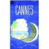 Image 1 : Cannes  DERRE GUY Brille a travers le monde - S.N.C.F.     Robaudy   Cannes Aff. N.E.    T.B.E....
