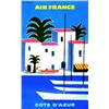 Image 1 : Côte d'Azur - Air France  GEORGET GUY      Bedos & Cie   Paris Aff. N.E.    T.B.E.  A - 450/750 €...