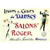 Image 1 : Salons Roger       Marseille (Bouches-du-Rhône)   Lecons et cours de danses. Allee Leon Ga...