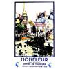 Image 1 : Honfleur  LACHEVRE BERNARD Quai St Etienne. Centre de tourisme. Service automobiles. S.A.T.O.S....