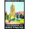 Image 1 : Un matin a St-Theogonnec     1923  DE RENAUCOURT HENRY Excursions en Bretagne     H. Ralitte   Va...