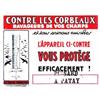 Image 1 : Contre les Corbeaux       Patay (Loiret)   Ravageurs de vos champs - Et tous animaux nuisibles -...