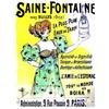 Image 1 : Saine Fontaine       Bulles (Oise)  GUILLAUME ALBERT La plus pure des eaux de table.      Aff. N....