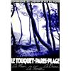 Image 1 : Le Touquet-Paris-Plage   Lamer, la foret, la dune     L. Danel   Lille Aff. N.E.    B.E.  B + 3...
