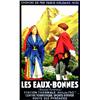 Image 1 : Les Eaux-Bonnes (Basses-Pyrenees)  BERNOVILLE  I. Station thermale - Altitude 750 m - Centre tour...