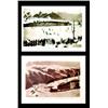 Image 1 : Luchon Super bagniere l'Hiver   La reine des pyrenees      Livre Illustre /  Illustrated Book...