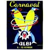 Image 1 : Carnaval Albi  MELLET D'HUART 8-10 fevrier     Chabrillac   Toulouse Aff. N.E.    B.E.  B +  Man...
