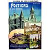 Image 1 : Poitiers et ses Environs  PEAN RENE Syndicat d'initiative des voyages en Poitou - Notre-Dame la...
