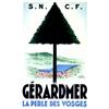 Image 1 : Gerardmer   ZENOBEL  P. (d'apres) La perle des Vosges - SNCF     S.E.P.   Paris Aff. E.    T.B.E....