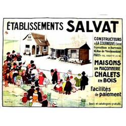 Etablissements Salvat       La Courneuve (Seine)  CAPY MARCEL Constructeurs a la Courneuve (Seine...