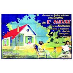 Ets Salvat  SOUBIE Le repos et le bonheur grace aux constructions des entreprises Salvat. Leurs m...