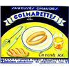 Image 1 : Colmarettes - Saucisses chaudes. BAYER ALBERT Fincker Freres Colmar. Fabrique colmarienne de char...