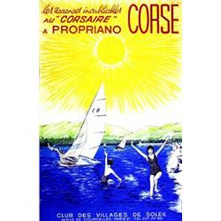 Les Vacances Inoubliables au Corsaire a Propriano  HOSKY  G. Club des villages de soleil...