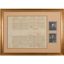 John Adams and John Marshall