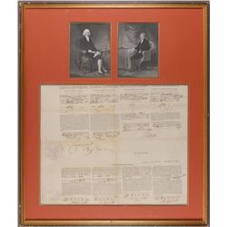 Thomas Jefferson and James Madison