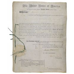 James Monroe and John Quincy Adams