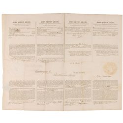 John Quincy Adams and Henry Clay