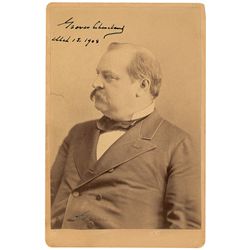 Grover Cleveland