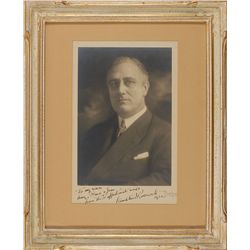 Franklin D. Roosevelt