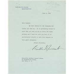 Franklin D. Roosevelt