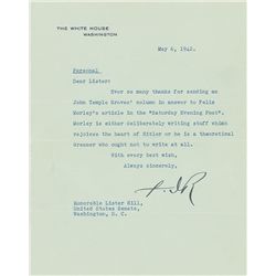 Franklin D. Roosevelt